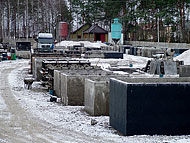 Zbiorniki betonowe Gniezno