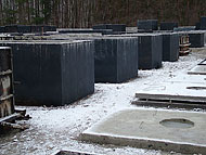 Plac produkacja szamb betonowych Gniezno